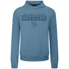 Milwaukee Brewers Levelwear Mandate Tri-Blend Hoodie | MLB New