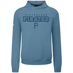 Pittsburgh Pirates Levelwear Mandate Tri-Blend Hoodie | MLB Shop