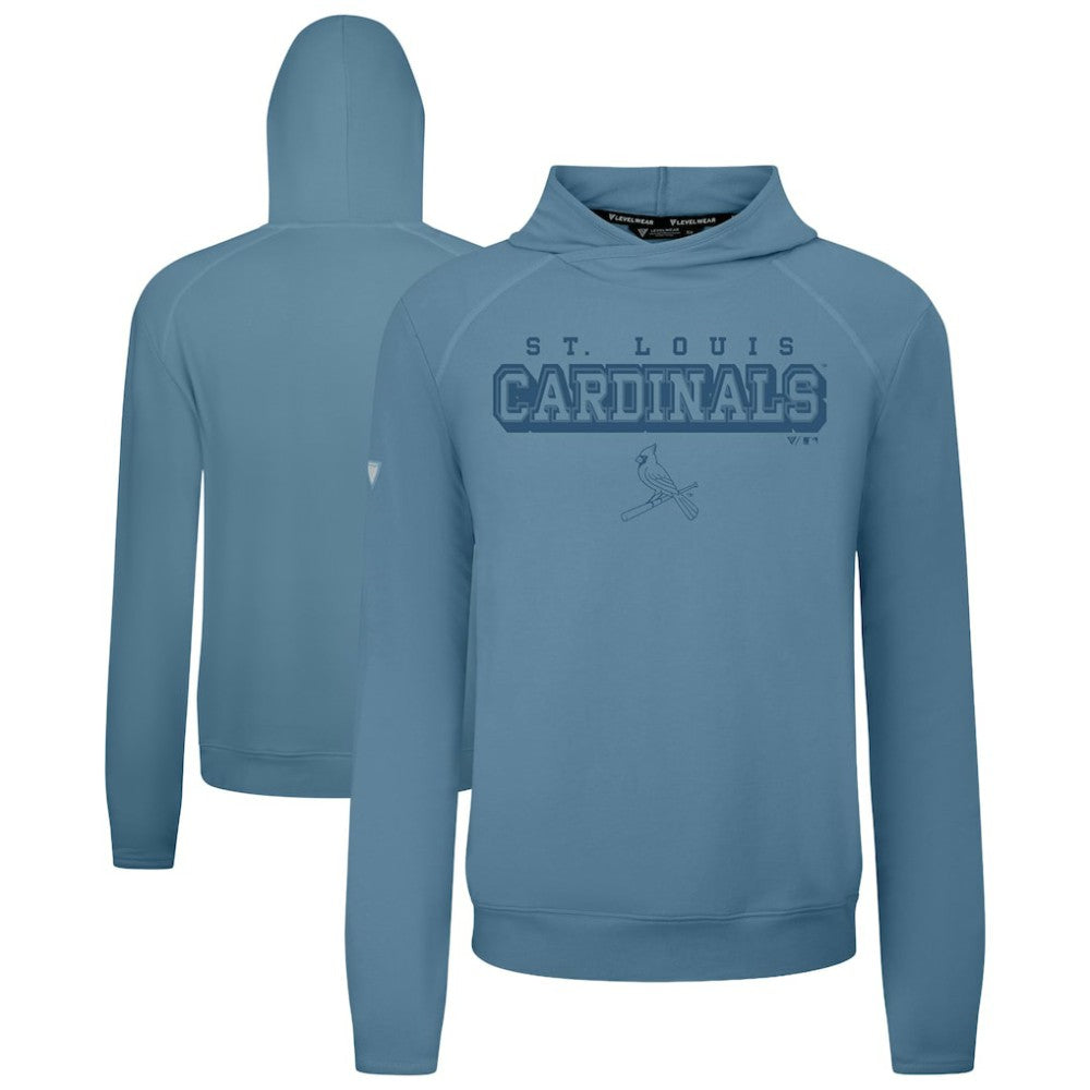 St. Louis Cardinals Levelwear Mandate Tri-Blend Hoodie | MLB On Sale