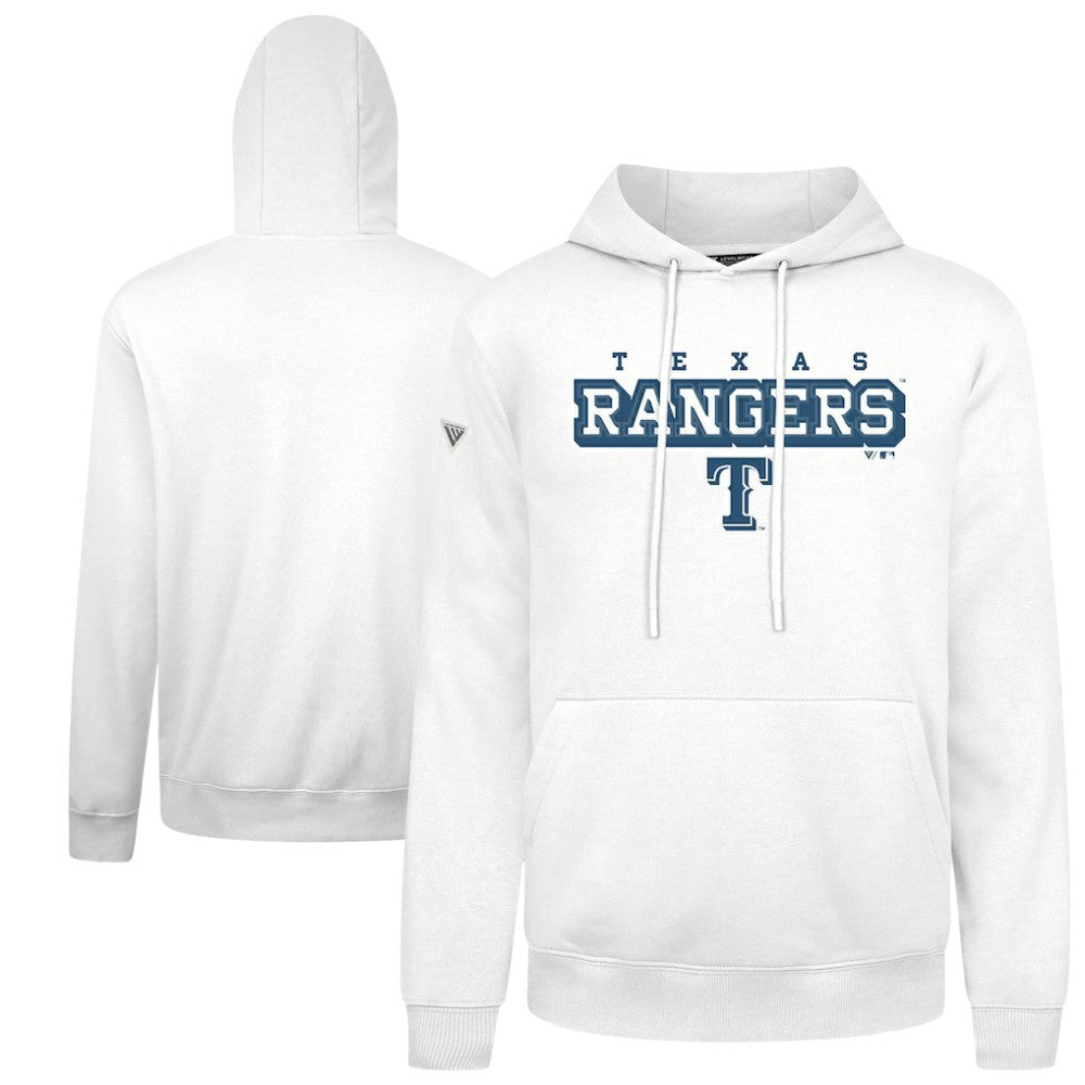 Texas Rangers Levelwear Podium Hoodie | MLB Outlet