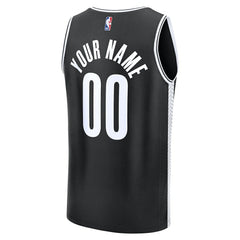 Brooklyn Nets Fast Break Custom Jersey Outlet