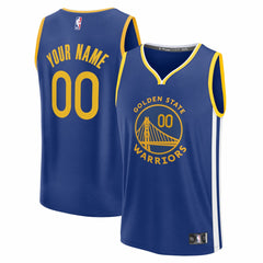 Golden State Warriors Fast Break Custom Jersey sale Discount