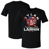Dylan Larkin US Men's Hockey 500 Level Flag T-Shirt Outlet