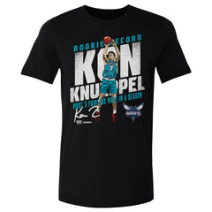 Kon Knueppel Charlotte Hornets 500 Level Rookie Three-Point Record T-Shirt Discount