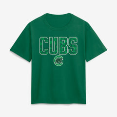 Chicago Cubs Women's St. Patty's T-Shirt | MLB US