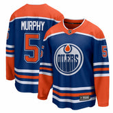 Connor Murphy Edmonton Oilers Fanatics Home Breakaway Jersey Online