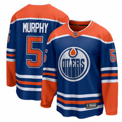 Connor Murphy Edmonton Oilers Fanatics Home Breakaway Jersey Online
