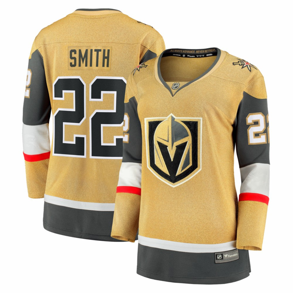 Cole Smith Vegas Golden Knights Fanatics Women's Home Breakaway Jersey Outlet