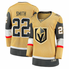 Cole Smith Vegas Golden Knights Fanatics Women's Home Breakaway Jersey Outlet