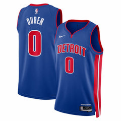 Jalen Duren Detroit Pistons Unisex Swingman Jersey sale On Sale
