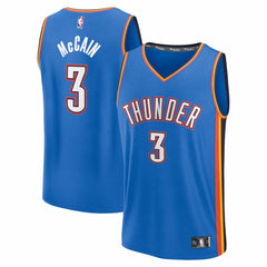 Jared McCain Oklahoma City Thunder Fast Break Replica Jersey On Sale