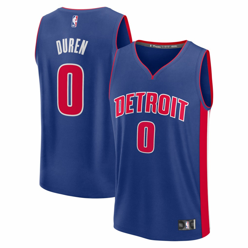 Jalen Duren Detroit Pistons Fast Break Replica Jersey sale Online