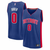 Jalen Duren Detroit Pistons Fast Break Replica Jersey sale Online
