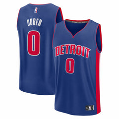 Jalen Duren Detroit Pistons Fast Break Replica Jersey sale Online