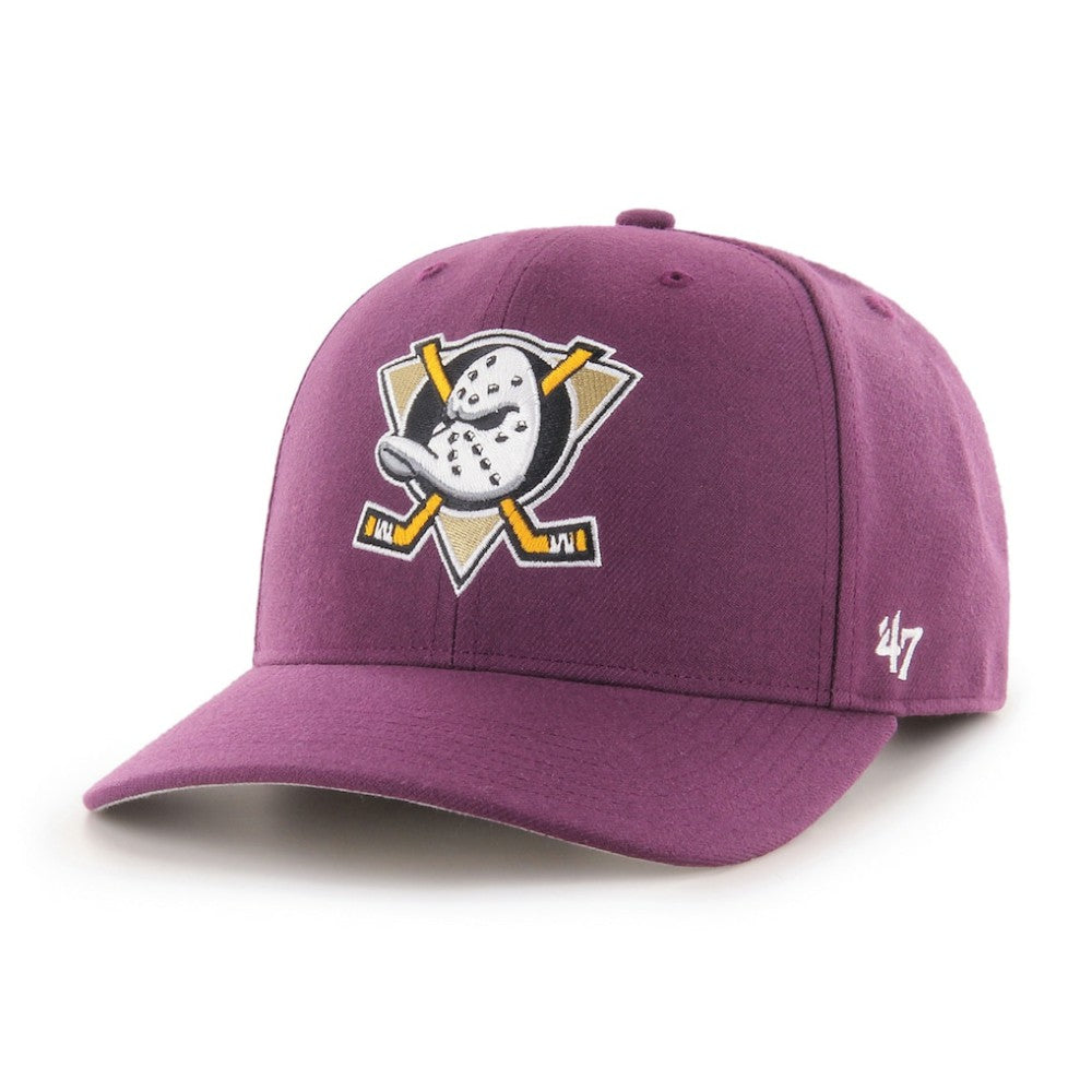 Anaheim Ducks '47 Cold Zone MVP Adjustable Hat Outlet