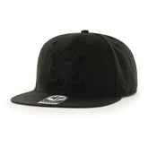 Anaheim Ducks '47 No Shot Captain Snapback Hat For Sale