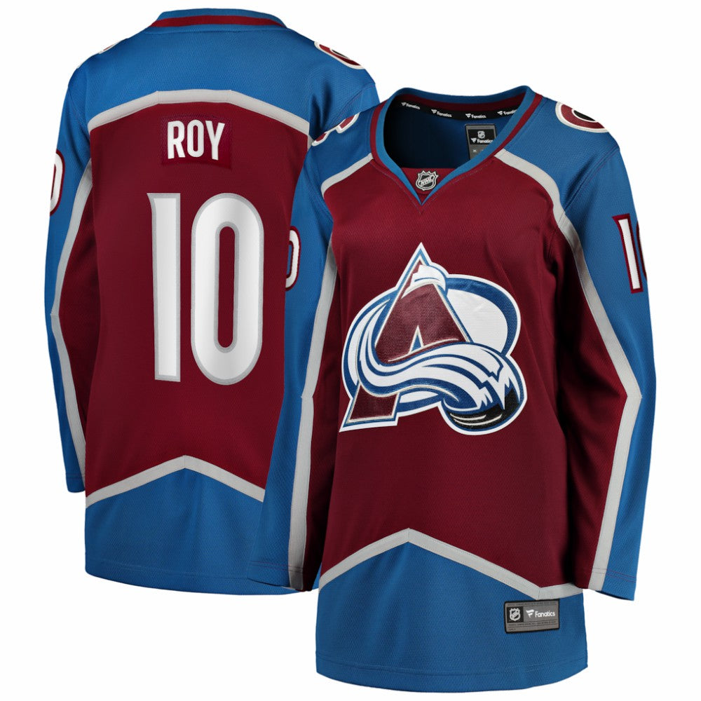 Nicolas Roy Colorado Avalanche Fanatics Women's Home Breakaway Jersey Sale