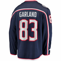 Conor Garland Columbus Blue Jackets Fanatics Home Breakaway Jersey On Sale