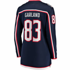 Conor Garland Columbus Blue Jackets Indiana Women's Home Breakaway Jersey Outlet