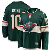 Bobby Brink Minnesota Wild Fanatics Home Breakaway Jersey For Sale
