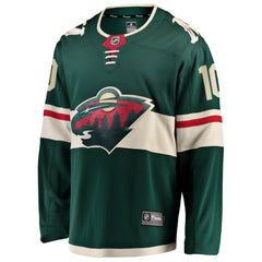 Bobby Brink Minnesota Wild Fanatics Home Breakaway Jersey Green