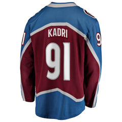 Nazem Kadri Colorado Avalanche Fanatics Home Breakaway Jersey Outlet