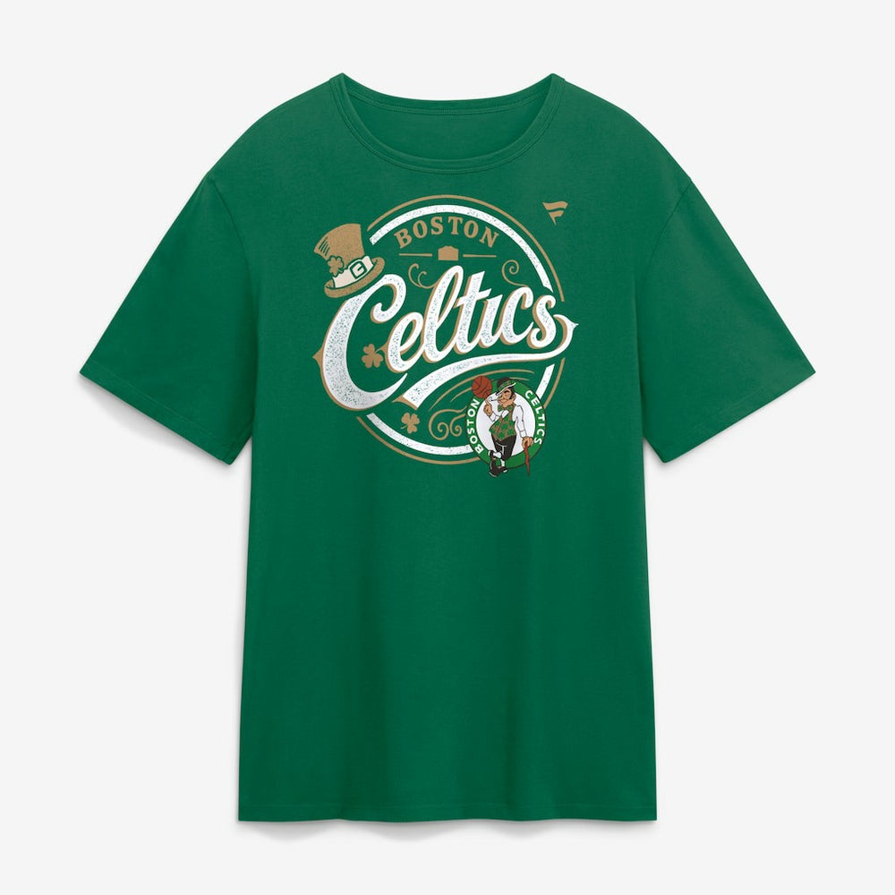 Boston Celtics St. Patrick's Day Celtic City T-Shirt For Sale