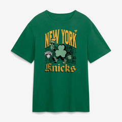New York Knicks St. Patrick's Day Parade T-Shirt On Sale