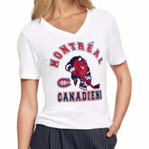 Montreal Canadiens Starter Women's Tough Puck T-Shirt On Sale