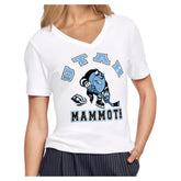 Utah Mammoth Starter Women's Tough Puck T-Shirt On Sale