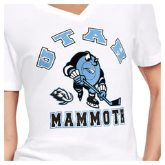 Utah Mammoth Starter Women's Tough Puck T-Shirt On Sale