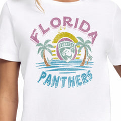 Florida Panthers Starter Women's Tonal Beach T-Shirt Online