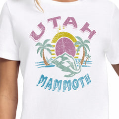Utah Mammoth Starter Women's Tonal Beach T-Shirt Outlet