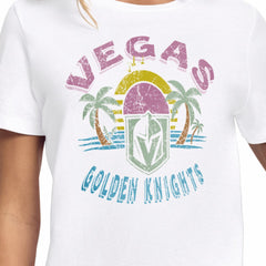 Vegas Golden Knights Starter Women's Tonal Beach T-Shirt Online