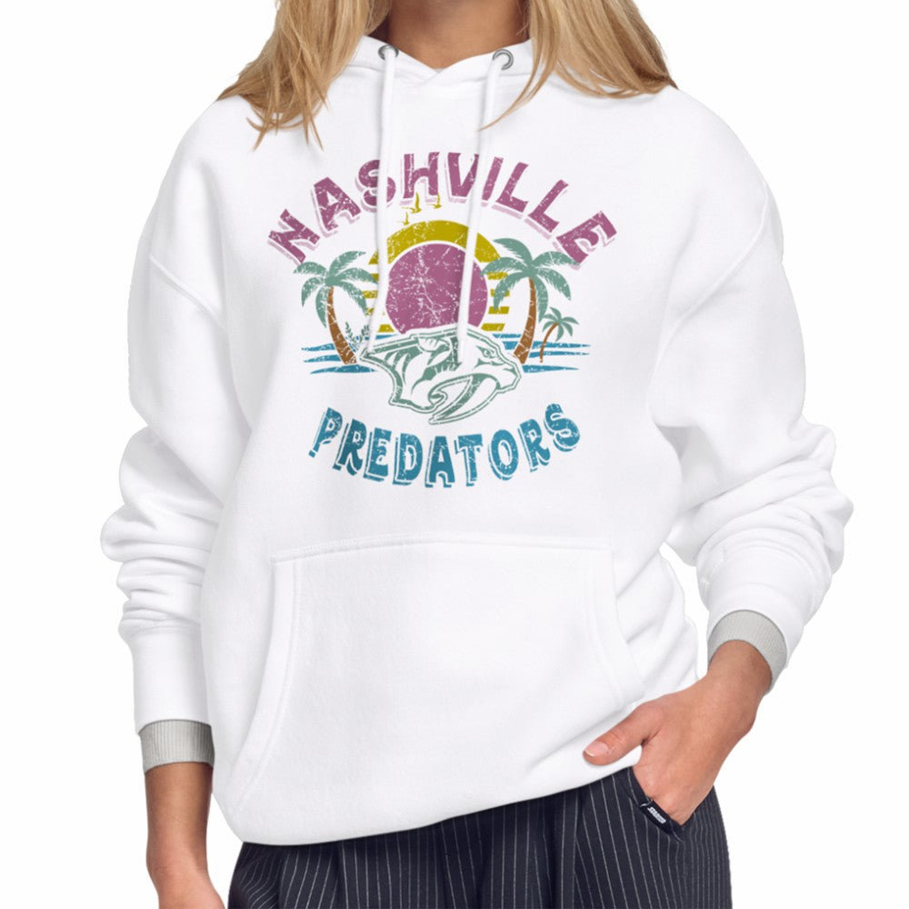 Nashville Predators Starter Women's Tonal Beach Hoodie Online