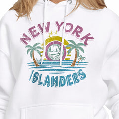 New York Islanders Starter Women's Tonal Beach Hoodie Outlet