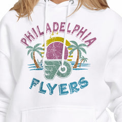 Philadelphia Flyers Starter Women's Tonal Beach Hoodie Online