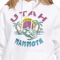 Utah Mammoth Starter Women's Tonal Beach Hoodie For Sale