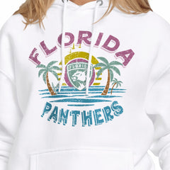 Florida Panthers Starter Women's Tonal Beach Hoodie Outlet
