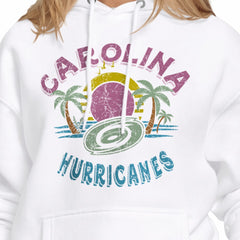 Carolina Hurricanes Starter Women's Tonal Beach Hoodie Discount