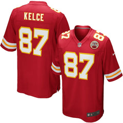 Kansas City Chiefs Nike Travis Kelce Youth Game Jersey