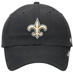 New Orleans Saints 47 brand '47 Women's Miata Clean Up Adjustable Hat
