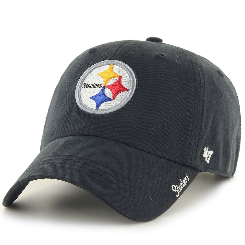 Pittsburgh Steelers 47 brand '47 Women's Miata Clean Up Adjustable Hat