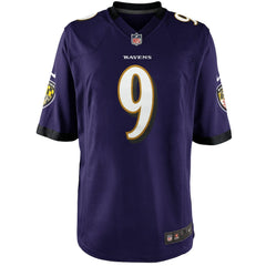 Baltimore Ravens Nike Justin Tucker Youth Game Jersey