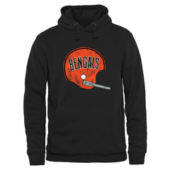 Cincinnati Bengals Throwback Logo Pullover Hoodie