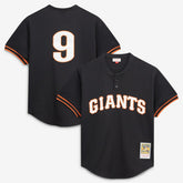 Matt Williams San Francisco Giants Authentic Batting Practice Jersey - Black