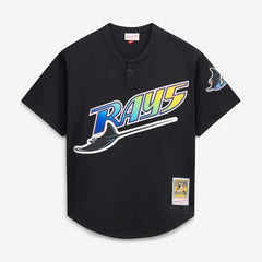 Wade Boggs Tampa Bay Rays Mitchell & Ness Authentic Batting Practice Jersey | MLB New