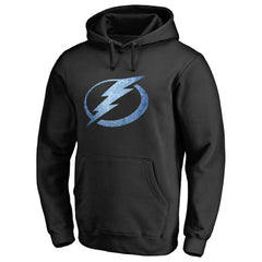 Tampa Bay Lightning Rinkside Pond Hockey Pullover Hoodie On Sale