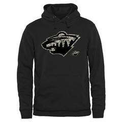 Minnesota Wild Rink Warrior Pullover Hoodie On Sale
