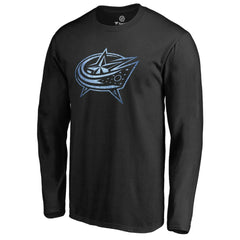 Columbus Blue Jackets Pond Hockey Long Sleeve T-Shirt Outlet
